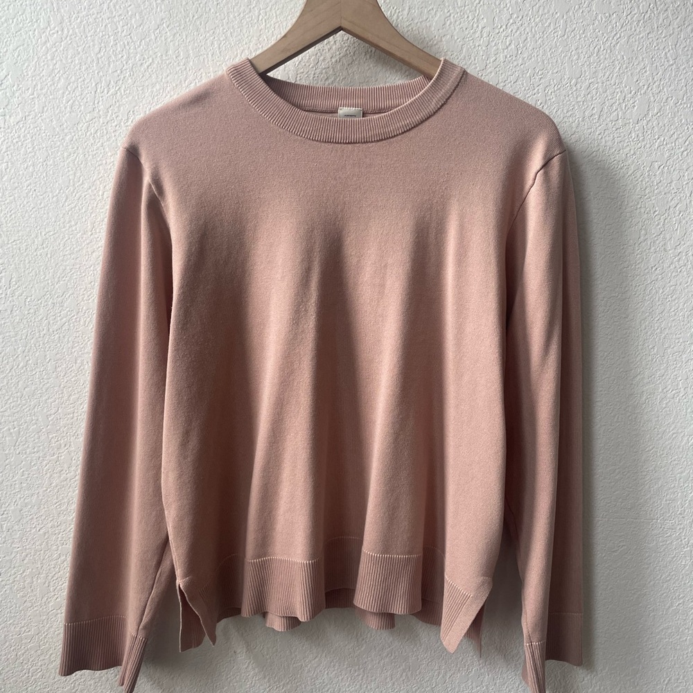 Pink Crewneck Sweater